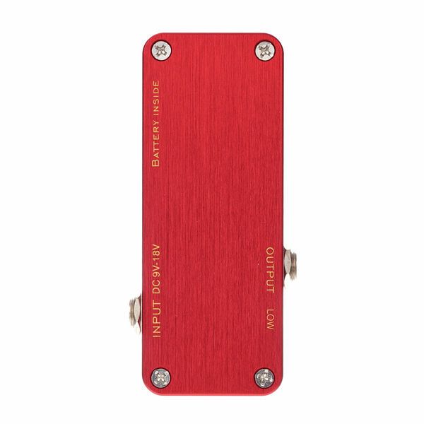 One Control Strawberry Red Overdrive