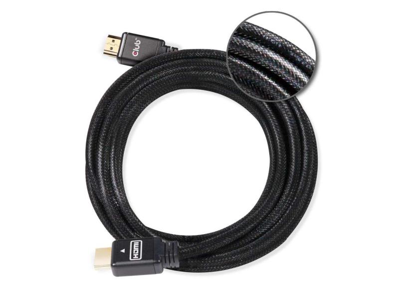Club 3D Kabel HDMI 2.0 4K60Hz UHD RedMere, 10 m HDMI 2.0 4K60Hz RedMere Kabel