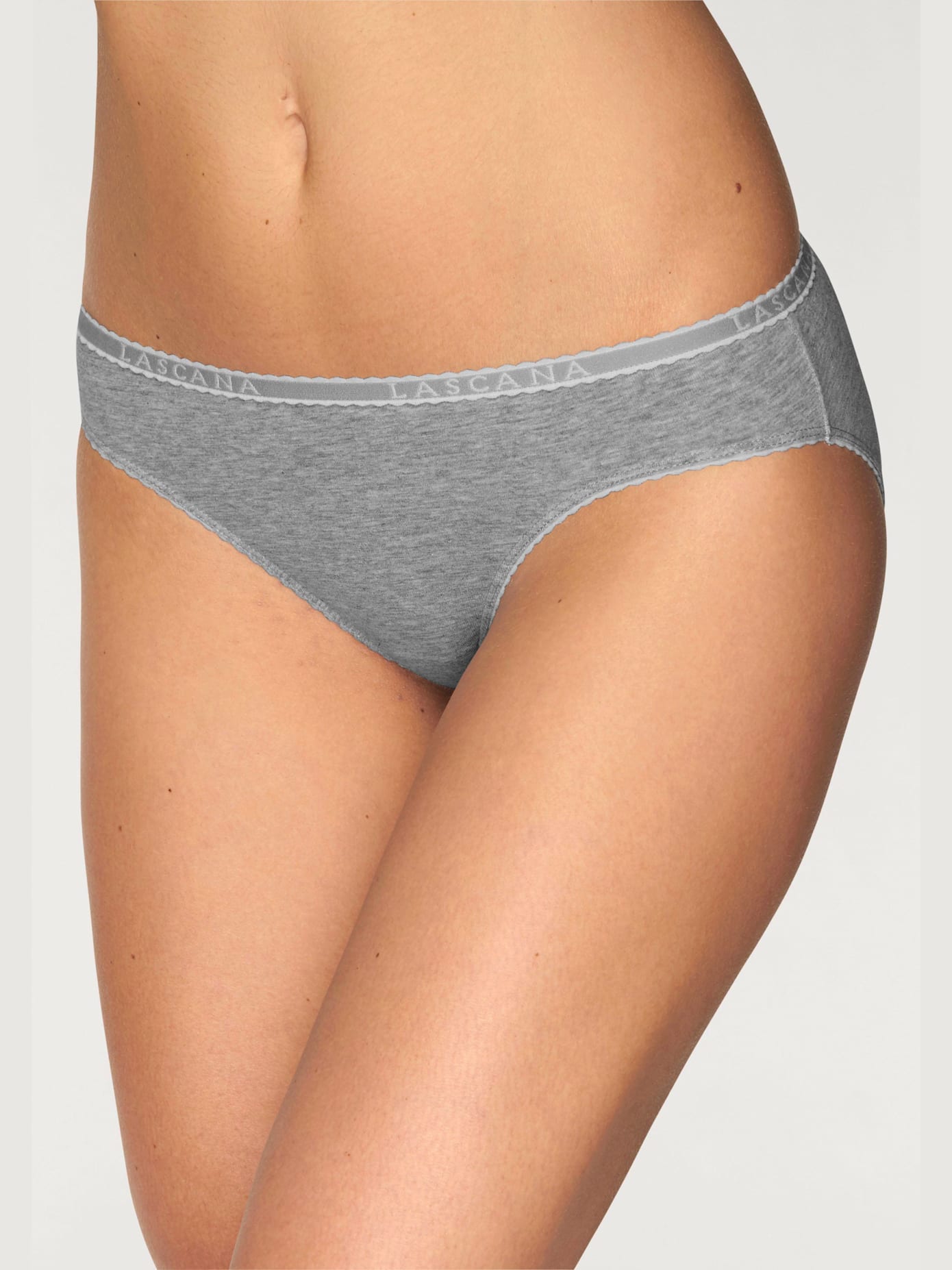 Lot de 4 slips lascana