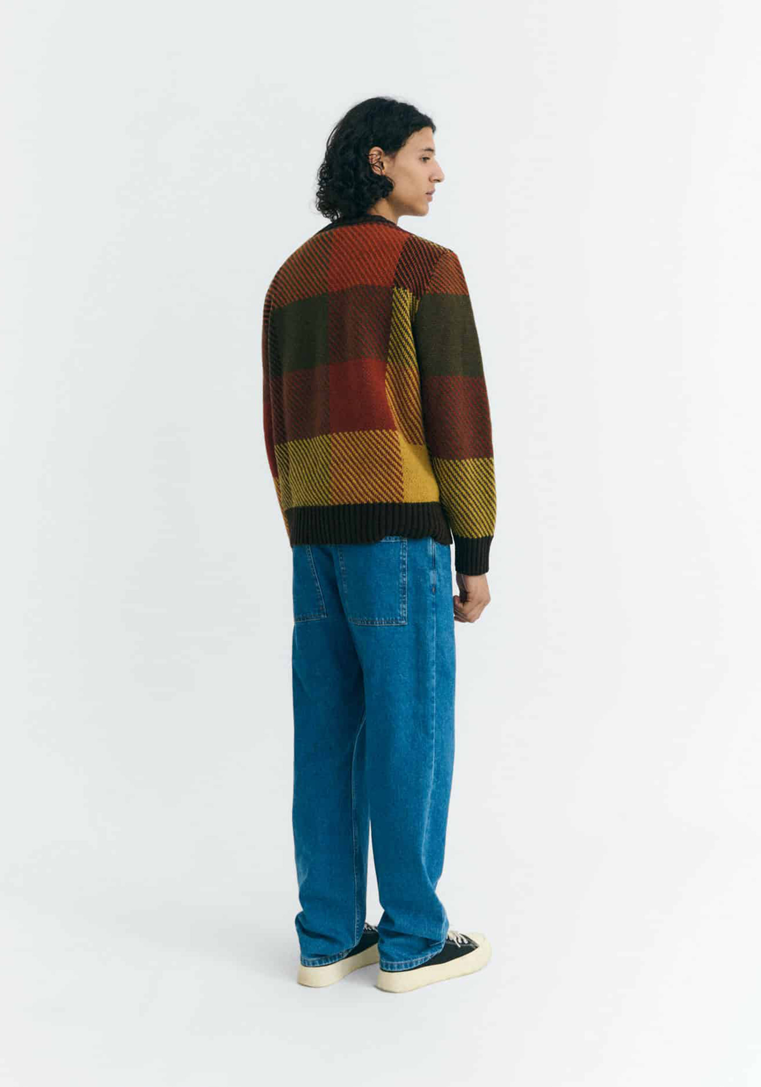 Thinking Mu Strickpullover Khem Knitted Creek
