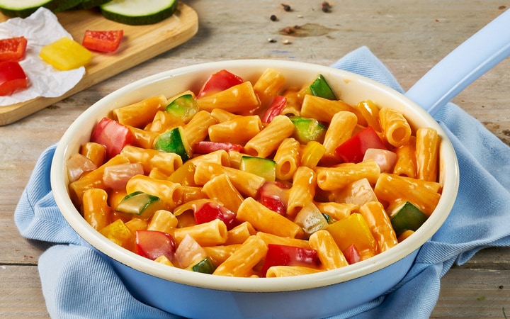 free Rigatoni-Gemüse-Pfanne (10027) | online bestellen!