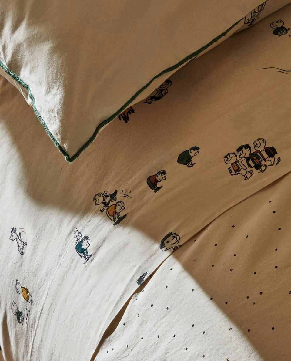 Lençol de algodão infantil Le Petit Nicolas