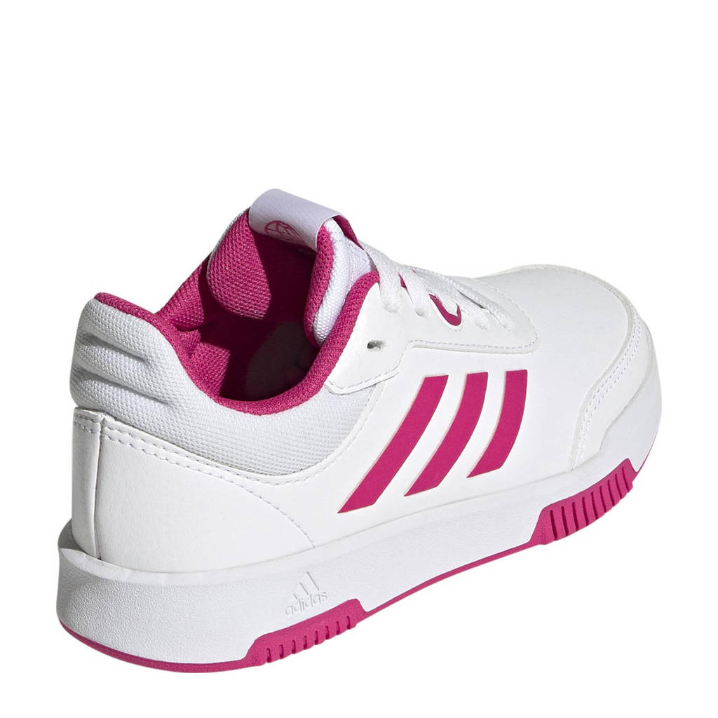 adidas Tensaur 2.0 sneakers wit/fuchsia