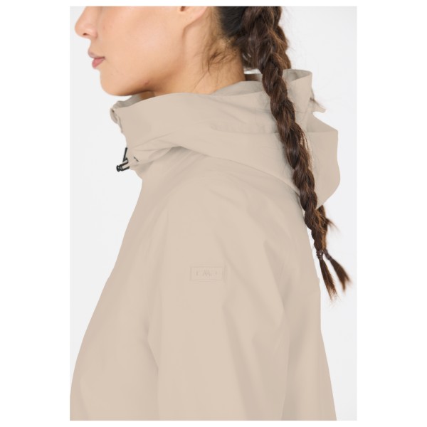 CMP - Women's ClimaProtect Jacket Fix Hood - Parka