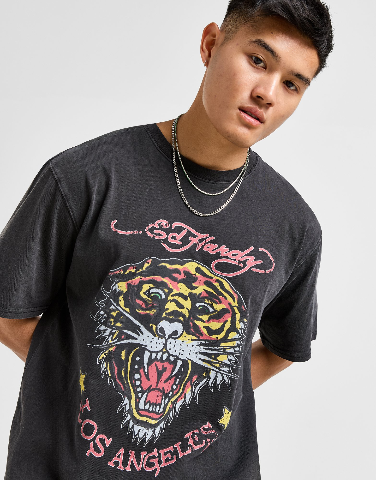 Eddie Bauer T-shirt Tiger Homme