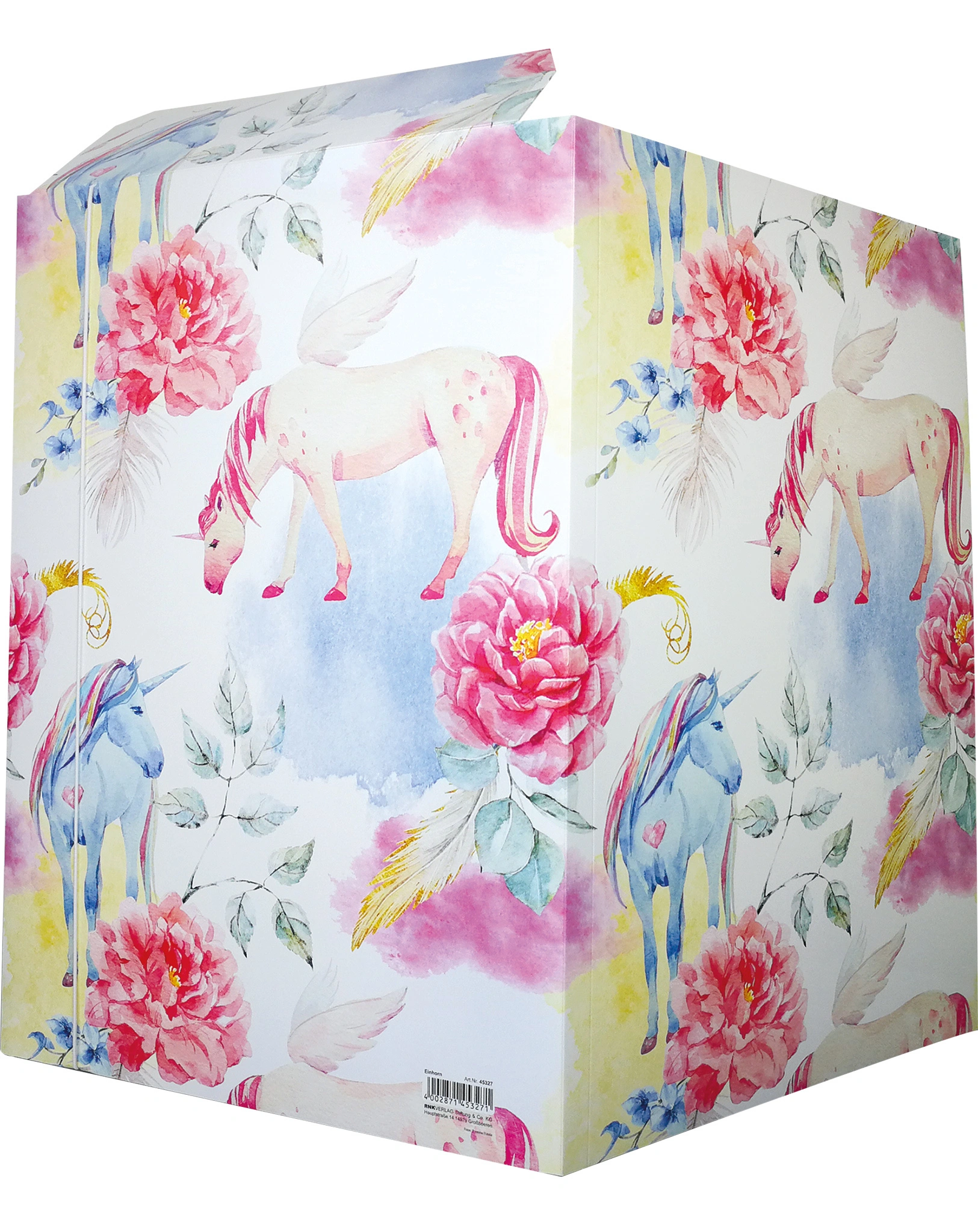 Zeichenmappe EINHORN (31x44) A3