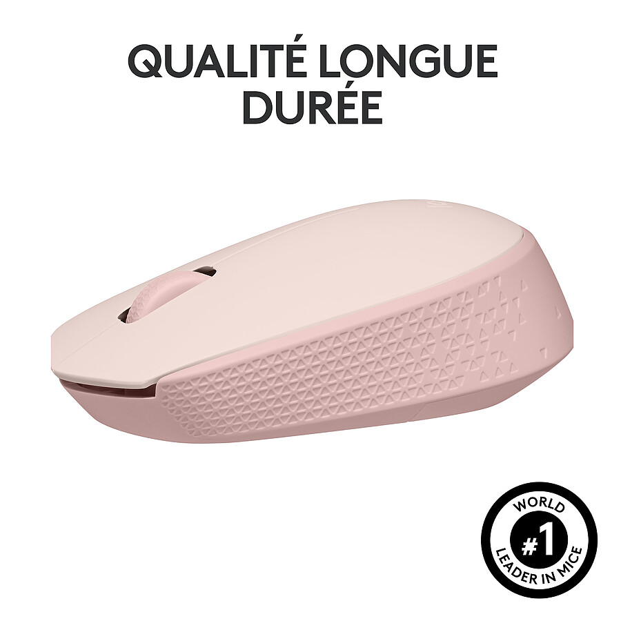 Logitech M171 - Rose