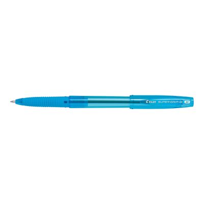 Pilot SuperGrip G - Stylo à bille - turquoise - 1 mm
