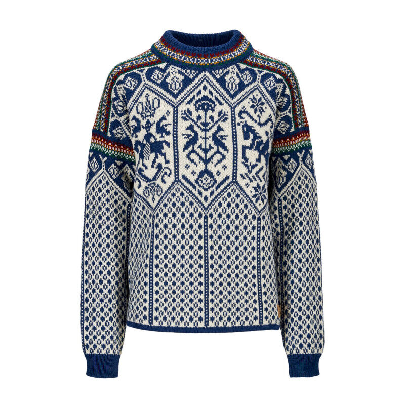 1994 Lillehammer Sweater - Pull en laine mérinos femme