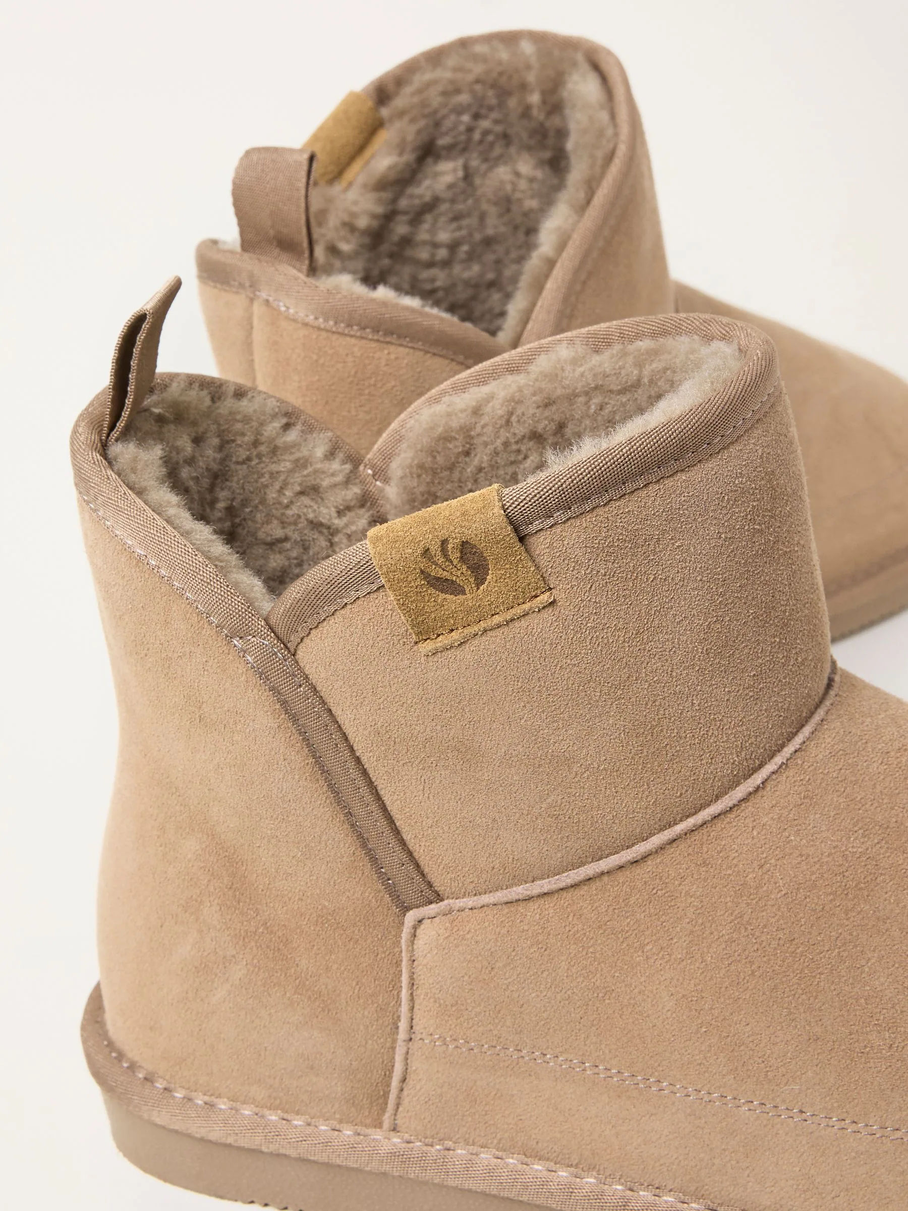 FatFace Suede Boot Slipper