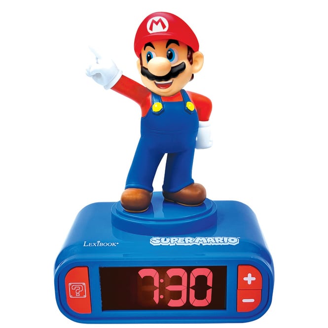 Nintendo - Super Mario - Wecker für Kinder