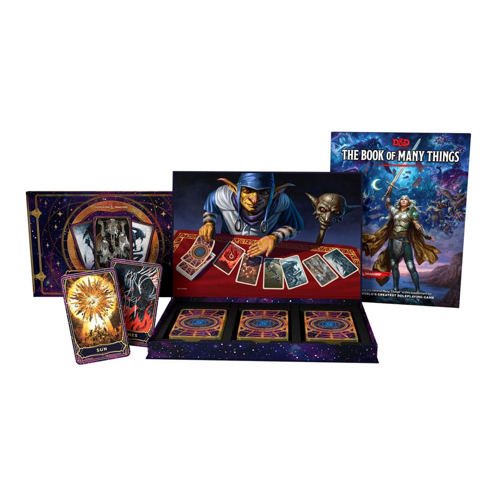 D&D - The Deck of Many Things