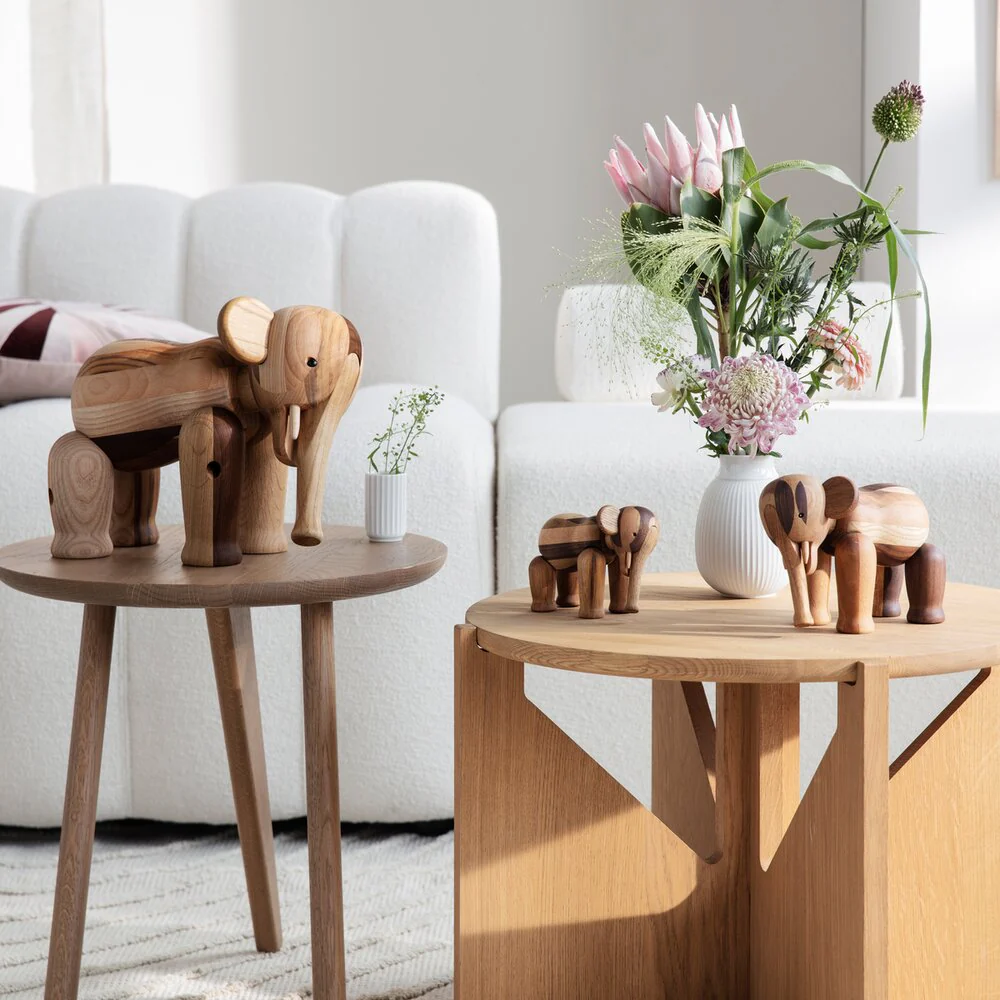 Kay Bojesen  Reworked jubilæum elefant lille - mix træ