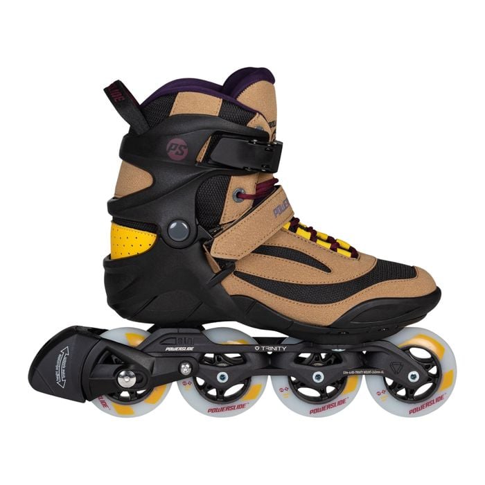 Powerslide Phuzion Radon Umber 80 Skates Senior