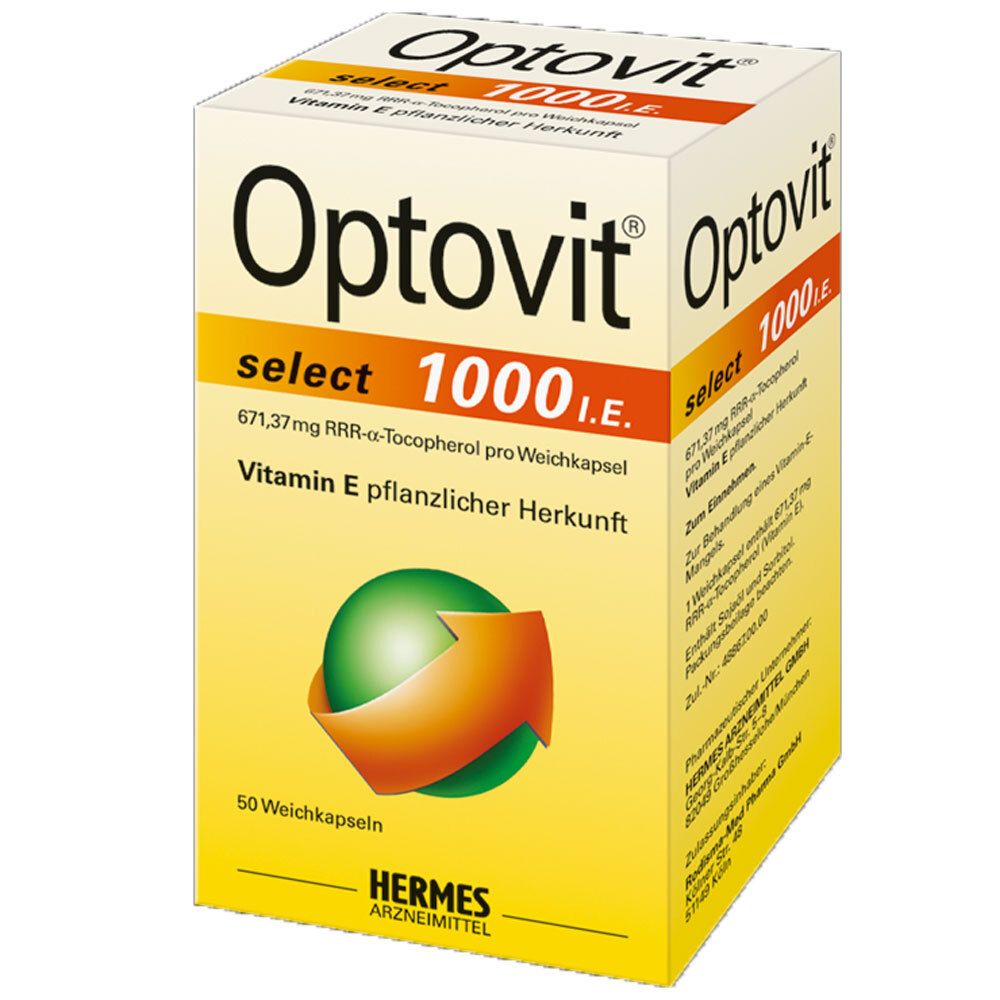 Optovit® select 1000 I.E. Kapseln