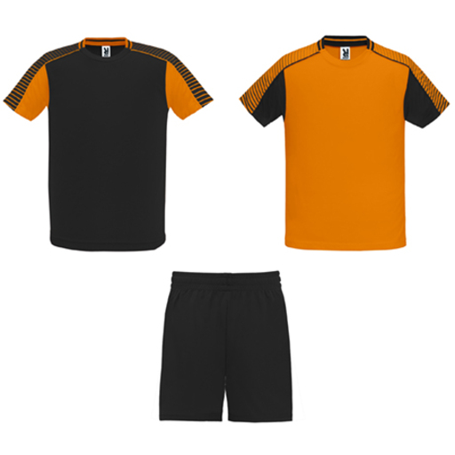 Conjunto esportivo da Juventus: 2 camisas e 1 calça