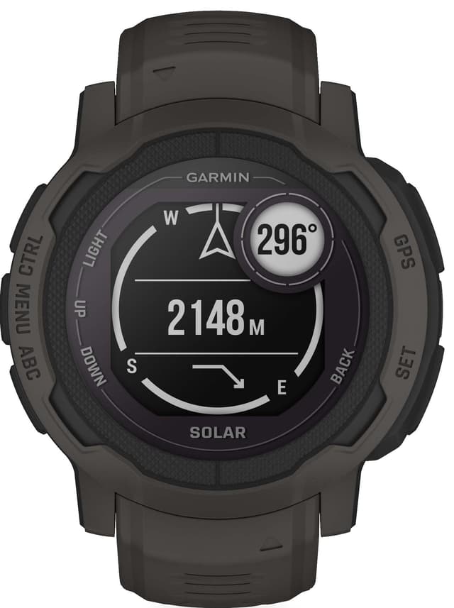 Garmin Instinct 2 Solar (graphite)