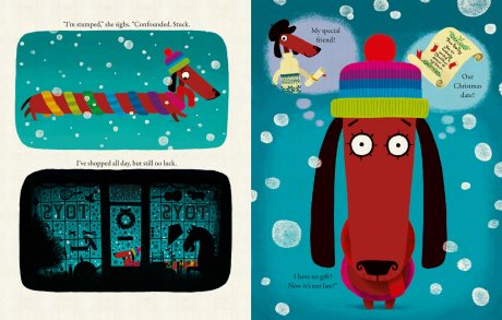 An Odd Dog Christmas: Signed Edition (Hardback)