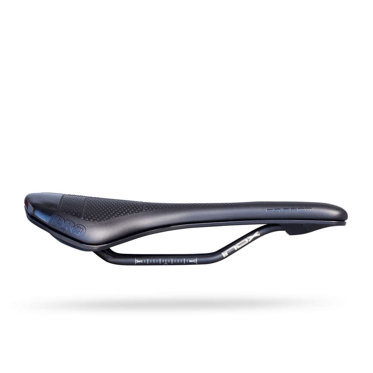 Pro  Griffon GelFlow Inox Zadel Zwart