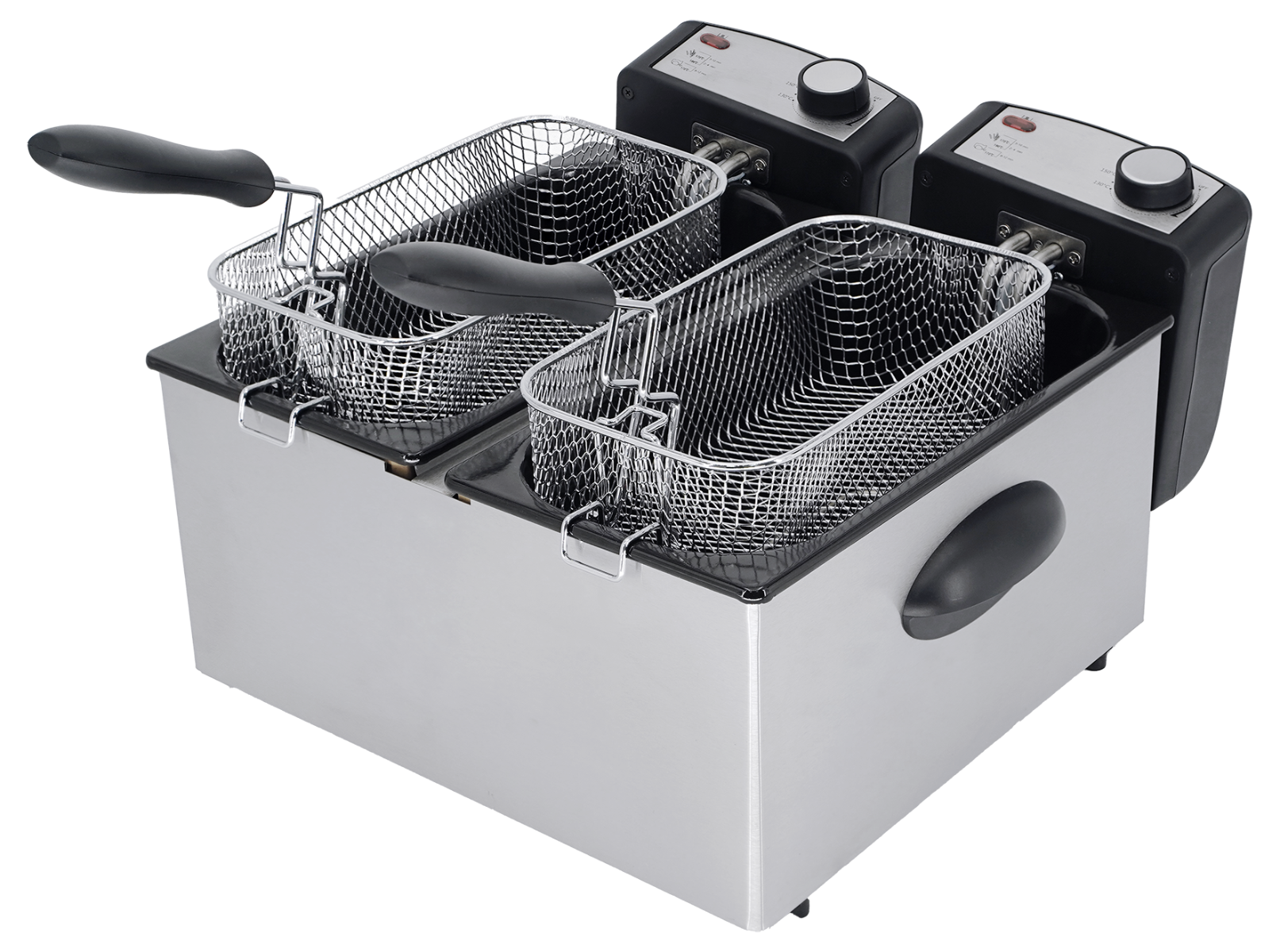Friac F601IX Duo Frituurpan