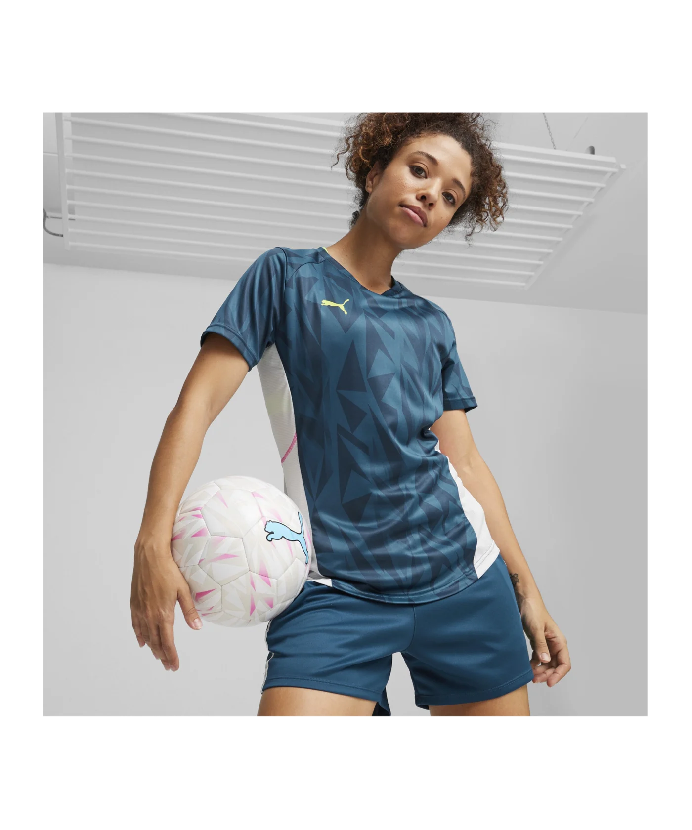 PUMA individualBLAZE Trikot Damen Blau F10