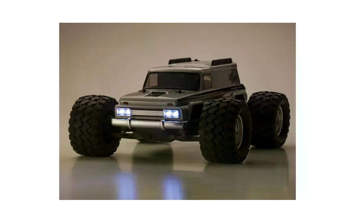 Monster Truck Mad Wagon 4WD Bausatz, 1:10<br>4WD Monstertruck mit robustem KB10 Chassis