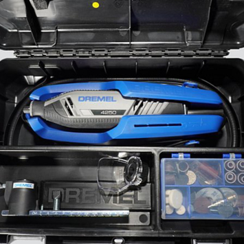 Dremel multitool 4250JFincl. 45 accessoires / 3 hulpstukken / tas