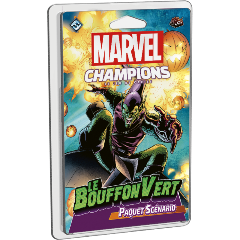 Marvel Champions JCE - Le Bouffon Vert Scenario pack