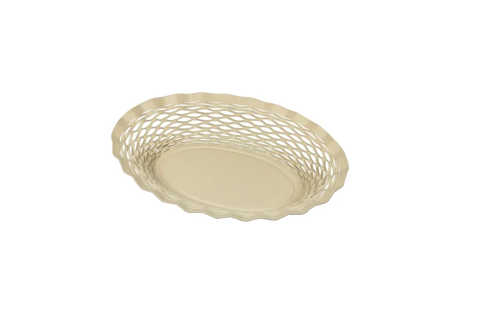 Roger Orfevre  Brødkurv, lille - Creme