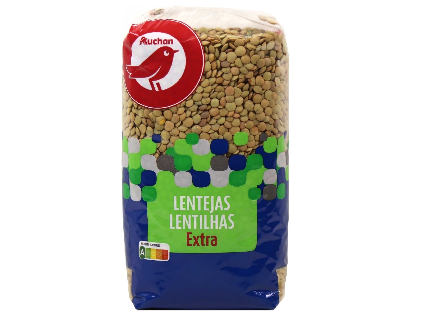 LENTILHAS AUCHAN EXTRA 1 KG