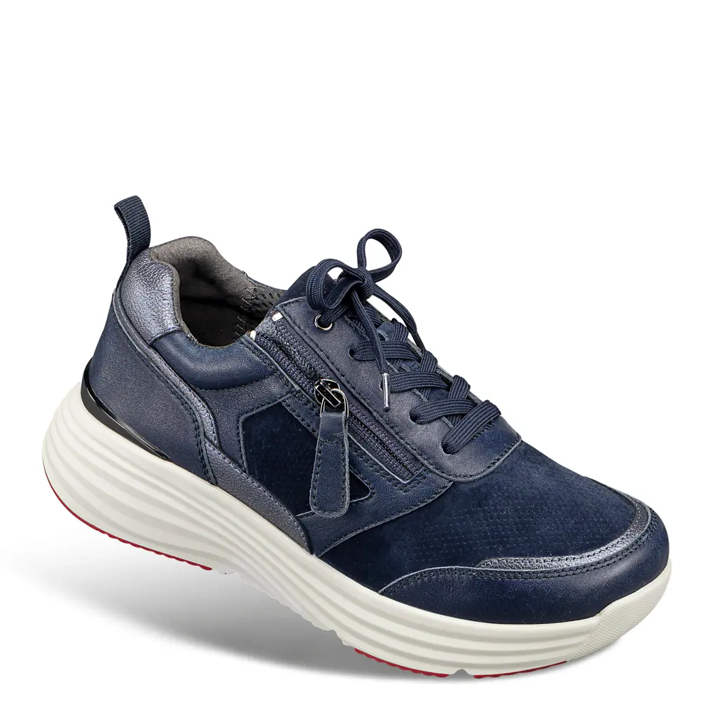 Schnürschuhe - Sneaker GLOW dunkelblau