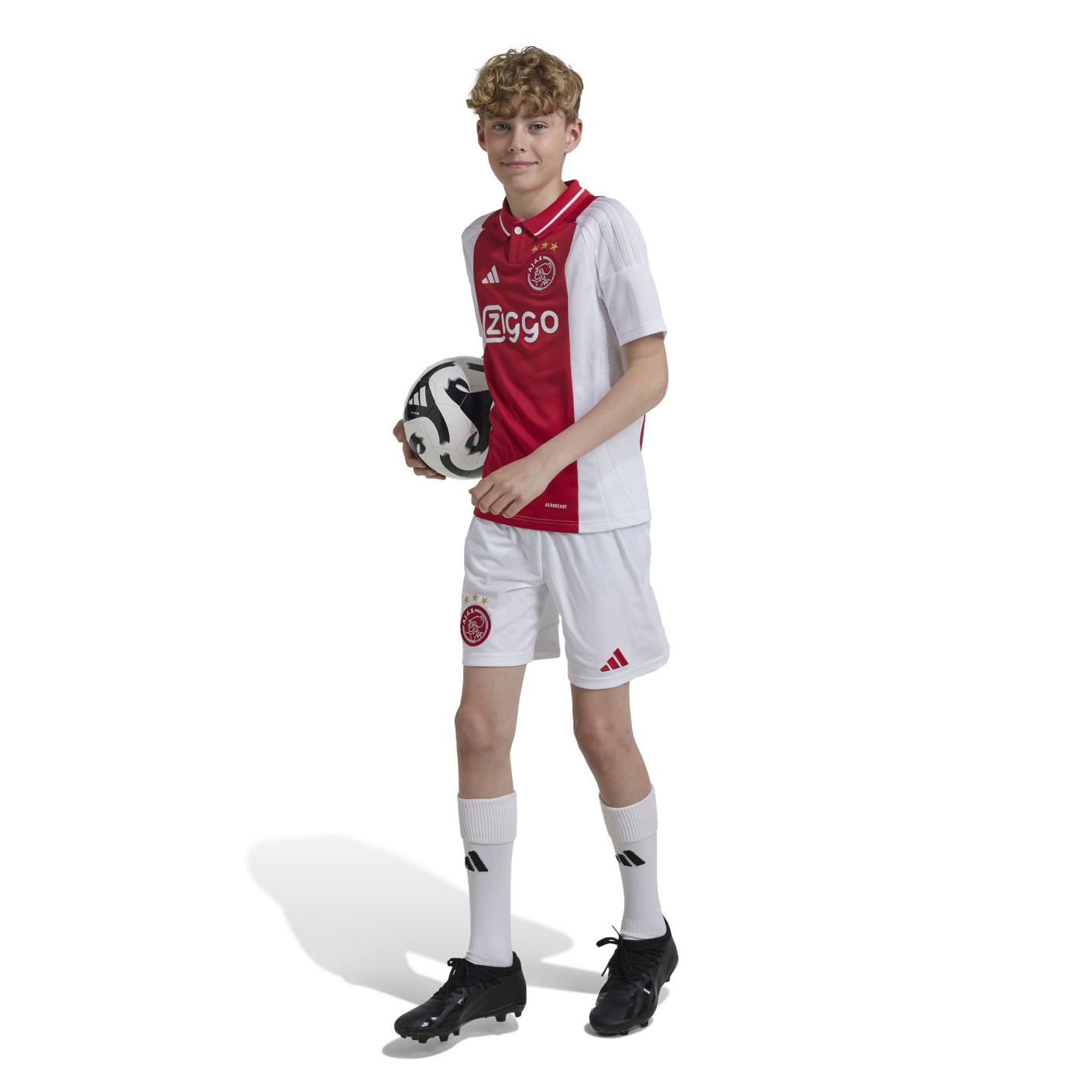 Adidas Ajax Thuisshirt 2024-2025 Kids