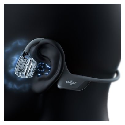 Casque à conduction osseuse Shokz OpenRun Pro 2 USB-C Noir