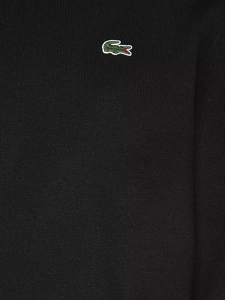 LACOSTE Pullover schwarz