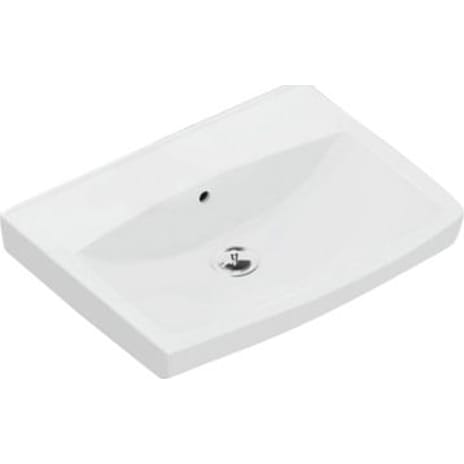 Ifö Spira håndvask lige 570 x 435 mm. 15020 montering bolte eller bæringer uden hanehul med overløb