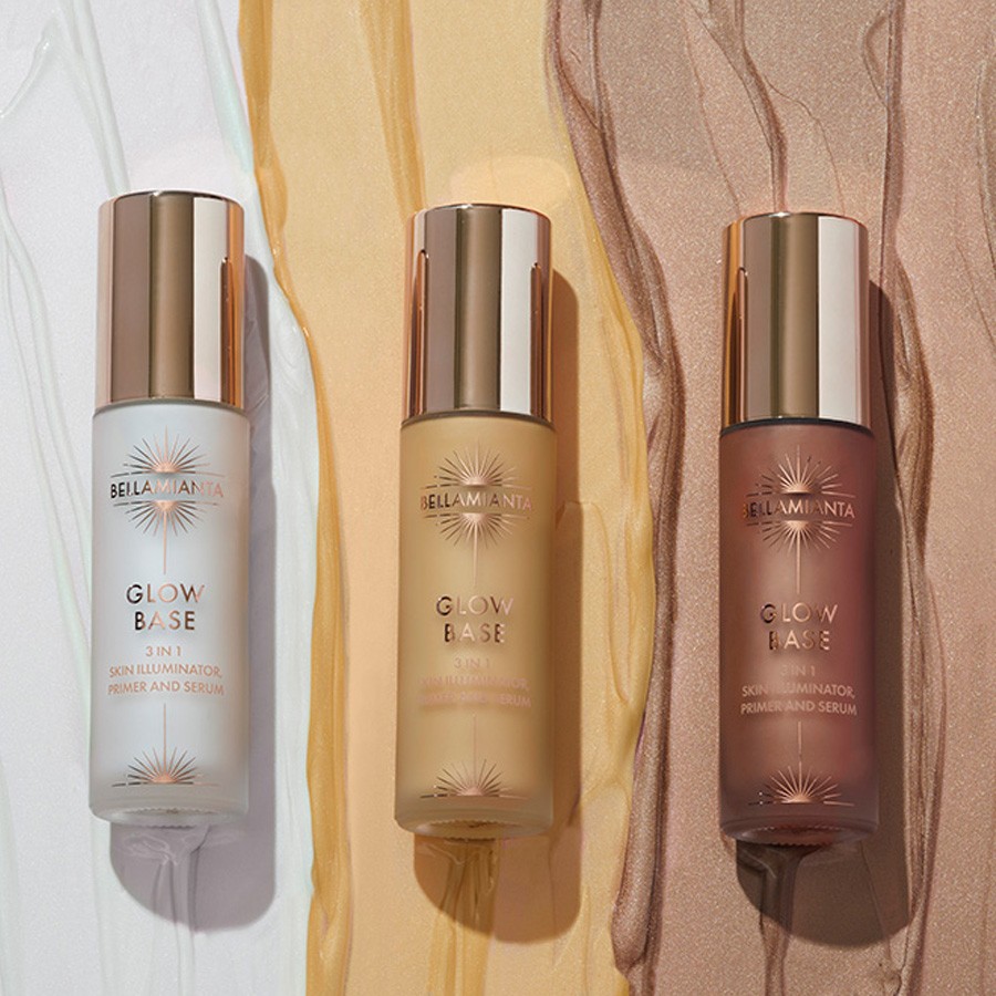 Bellamianta - Glow Base 3 in 1 Bronze Glow - 30 ml