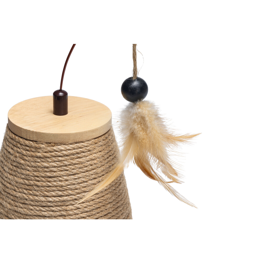 Designed by Lotte Hout Katten Speel TuimelMae 15 x 15 x 18 cm