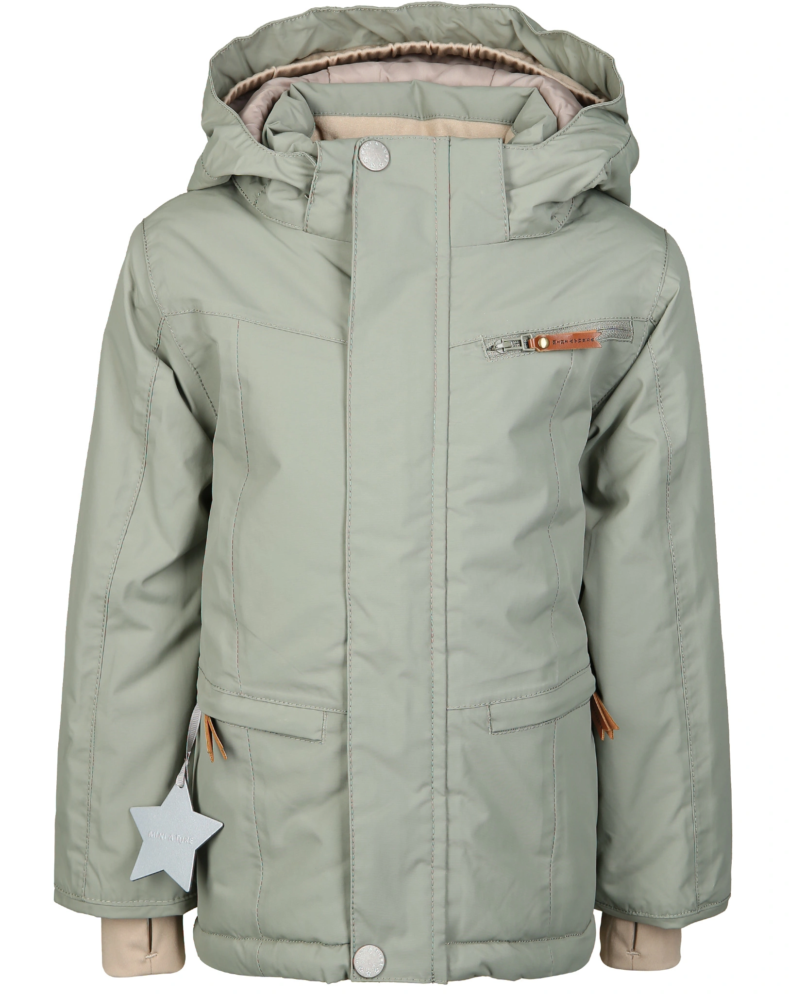 Winterjacke MATVESTYN in vert