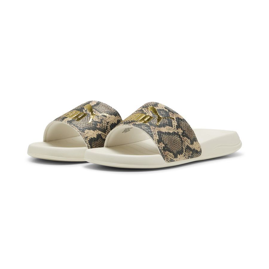 PUMA Popcat 20 Snake Chic Claquettes - Blanc/Snake