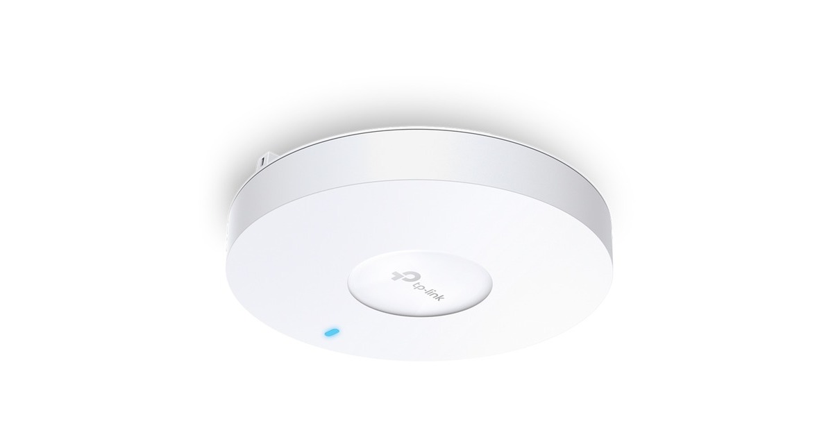 TP-LinkEAP690E HD AXE11000 Ceiling Mount Quad-Band WiFi 6E access point