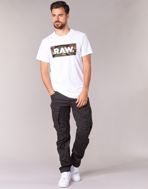G-Star Raw - ROVIC ZIP 3D STRAIGHT TAPERED - Gris
