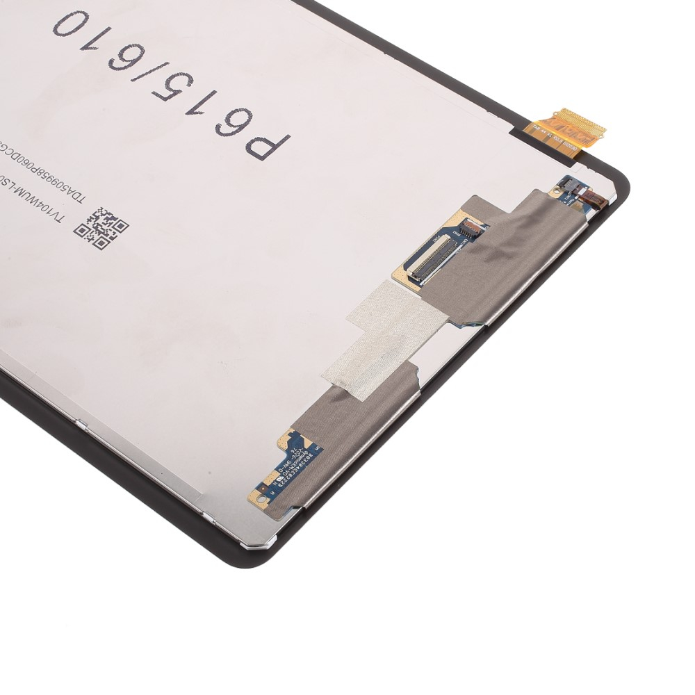 Samsung Galaxy Tab S6 Lite Ersatzdisplay (Digitizer, LCD, Rahmen) - Schwarz