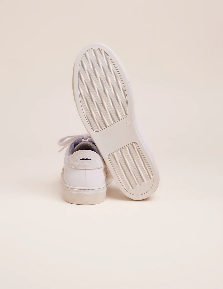 Baskets basses Gabin - Blanc