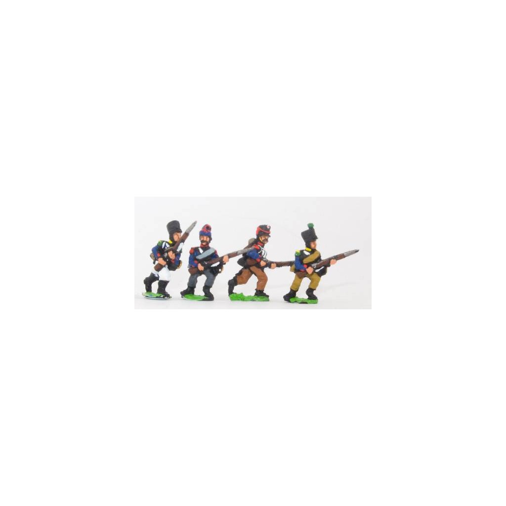 French: Line Grenadier or Voltigeur in Campaign dress, advancing