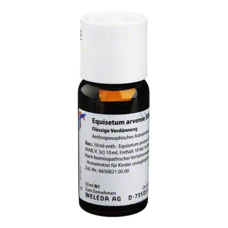 Equisetum arvense silicea cultum D 2 Dilution, 50 ml