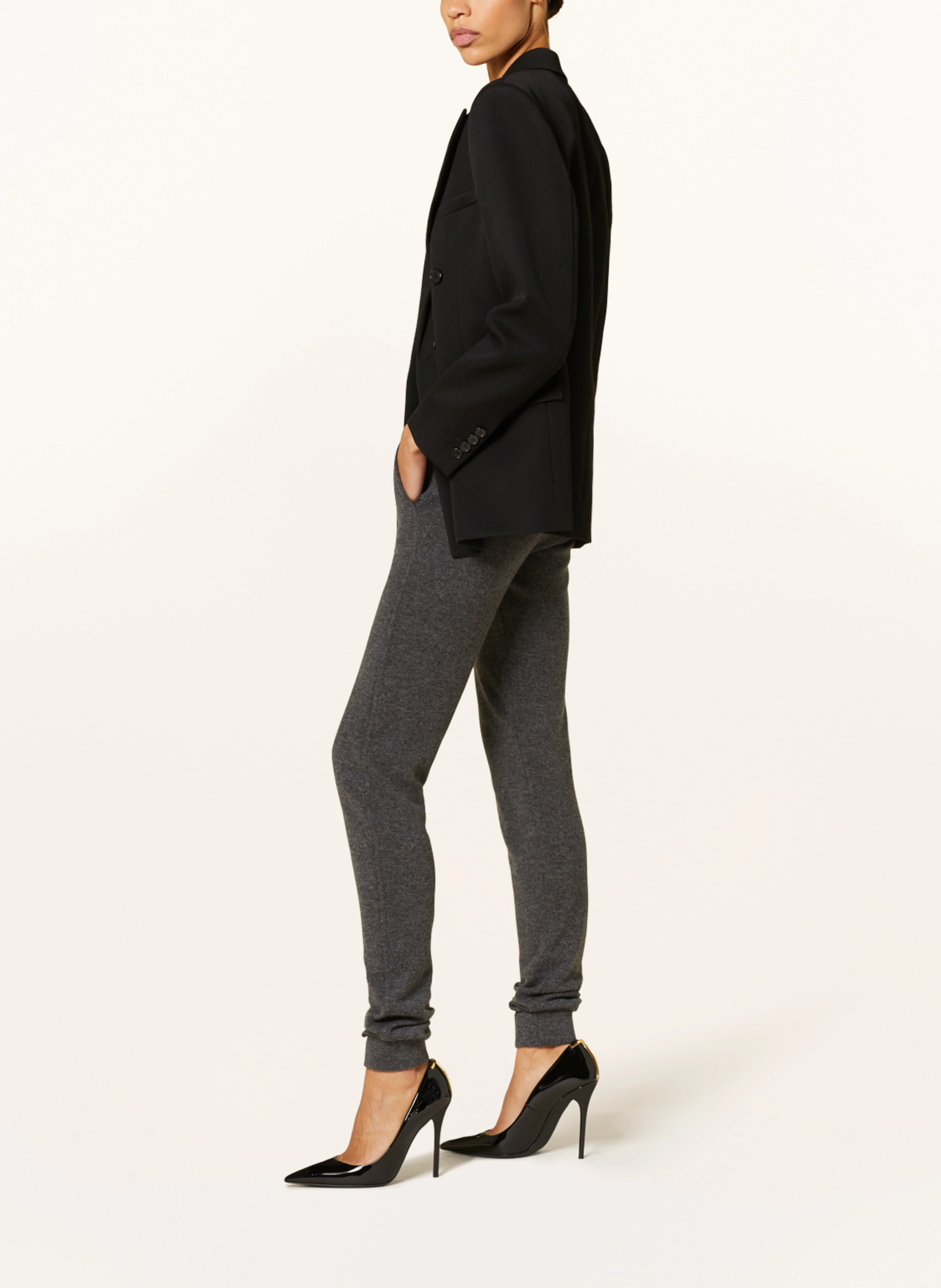 SAINT LAURENT Strickhose aus Cashmere