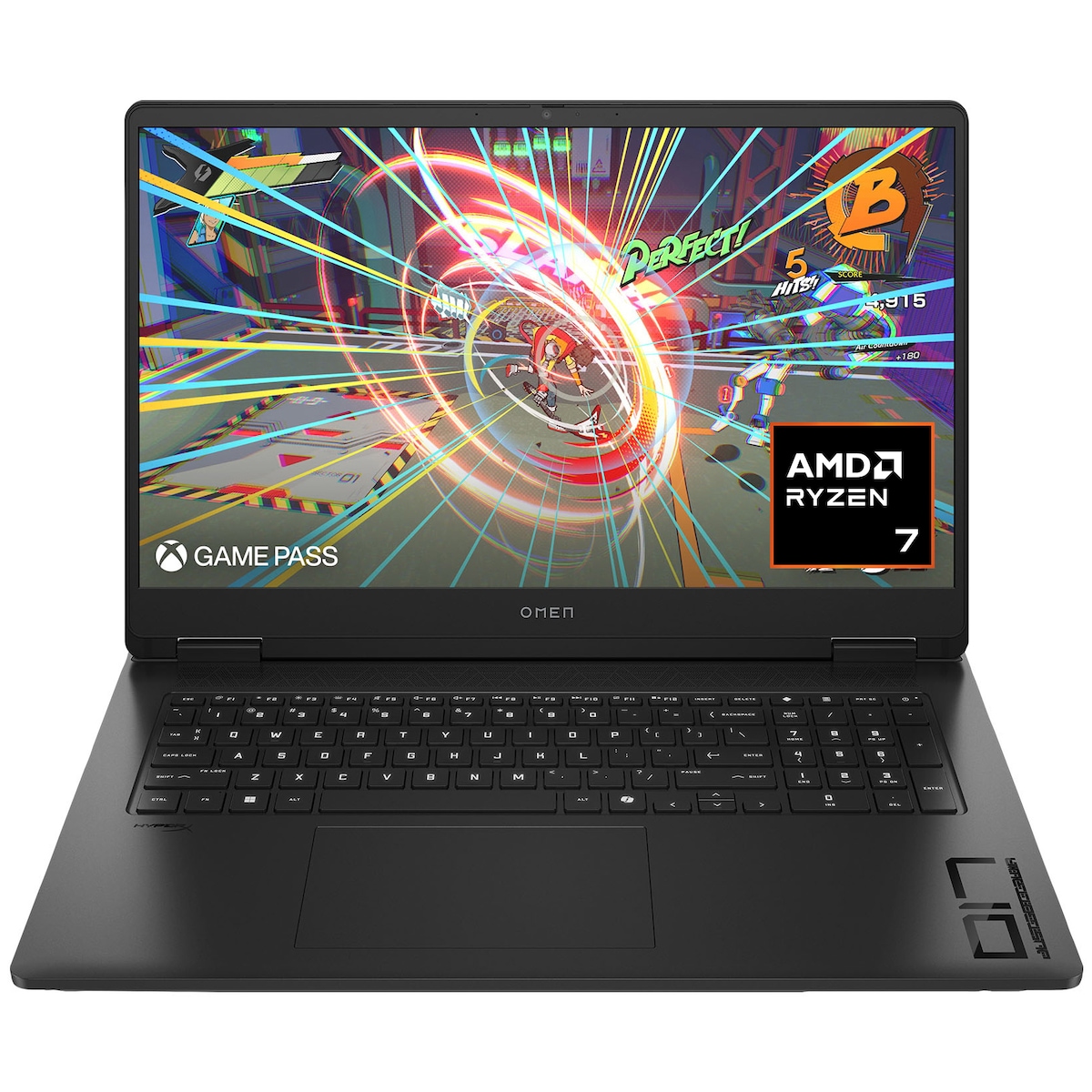 HP Omen 17 R7-8HS/16/512/4050 17,3