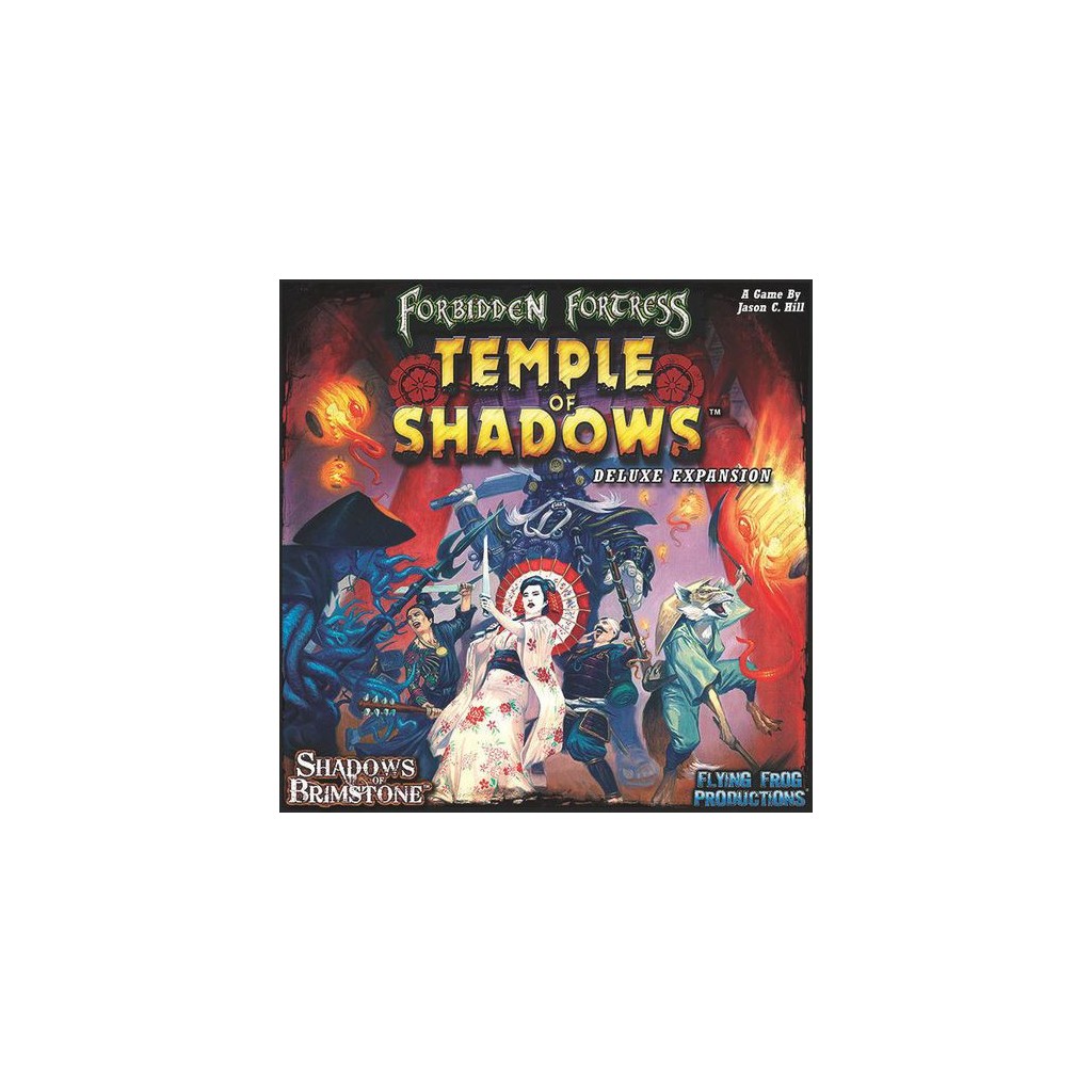 Shadows of Brimstone - Forbidden Fortress : Temple of Shadows Deluxe Expansion