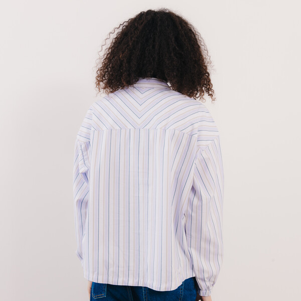 CONVERSE SHIRT STRIPED WOVEN