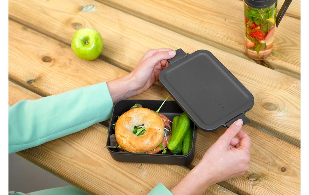 Lunchbox Make & Take 1.1 l, DunkelgrauZnünibox
